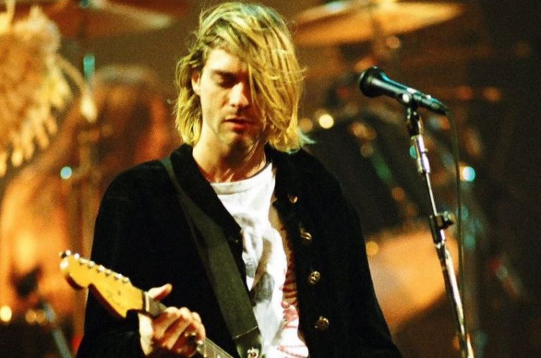 Κερτ Κομπέιν: Σπάνια αυτοπροσωπογραφία του σε τιμή-μαμούθ