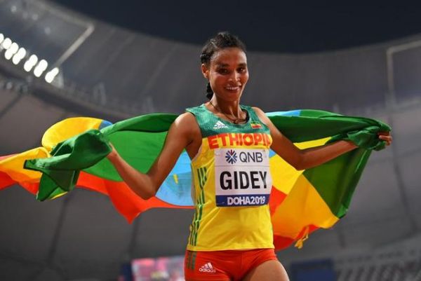 Γκιντέι: Κατέρριψε στα 10.000 μέτρα το παγκόσμιο ρεκόρ που είχε σημειωθεί πριν δυο μέρες