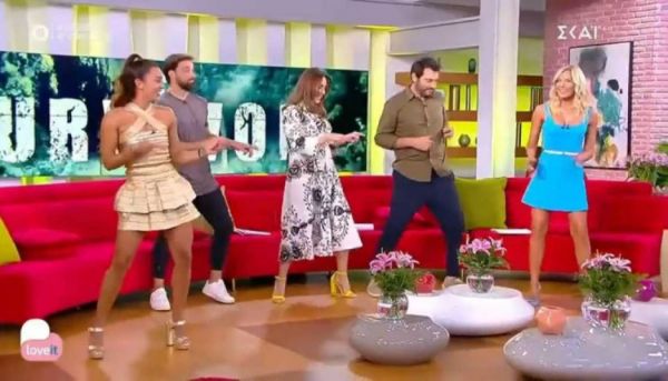 Μαλέσκου – Καρολίνα: Χορεύουν μαζί και ανεβάζουν τη θερμοκρασία