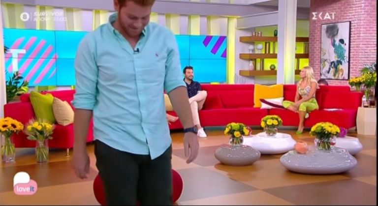 Ιωάννα Μαλέσκου: Έξαλλοι στον ΣΚΑΙ με την αποχώρηση του Τζέιμς Καφετζή από τον εκπομπή της