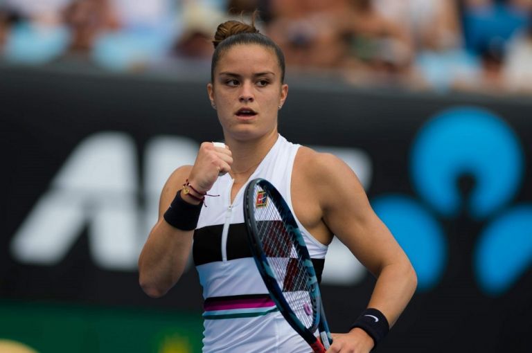 Διακοπή στο παιχνίδι Σάκκαρη – Ρότζερς (0-1 σετ)