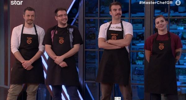 MasterChef: Επέστρεψαν 4 παίκτες μια ανάσα πριν τον τελικό