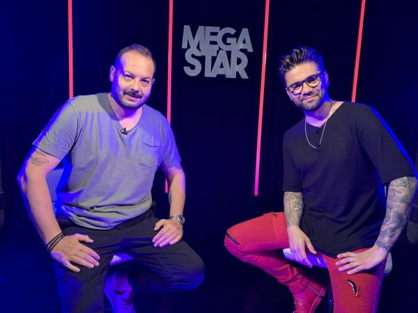 Ο Θοδωρής Μαραντίνης το Σάββατο καλεσμένος στο Mega Star