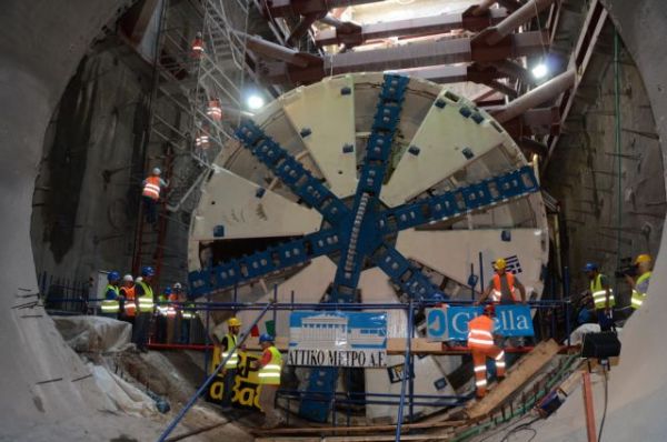 Metro – Line 4: The first construction sites in Athens are beginning works