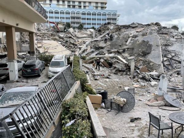 Κατάρρευση κτιρίου στο Μαϊάμι Μπιτς: Θρίλερ στα χαλάσματα – Στους 99 οι αγνοούμενοι