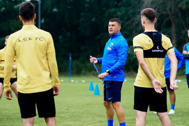 Η ενδεκάδα της ΑΕΚ κόντρα στη Φίτεσε