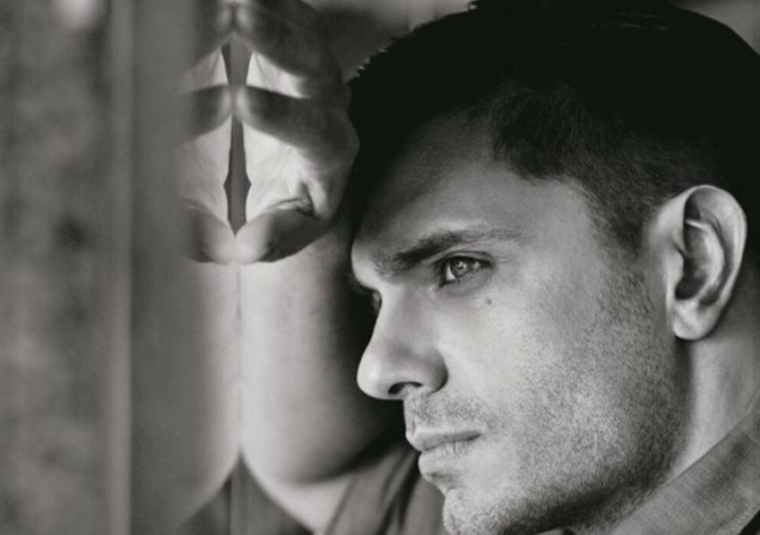 Μύρωνας Στρατής: Η οικογενειακή φωτογραφία από τη βάφτιση του γιου του