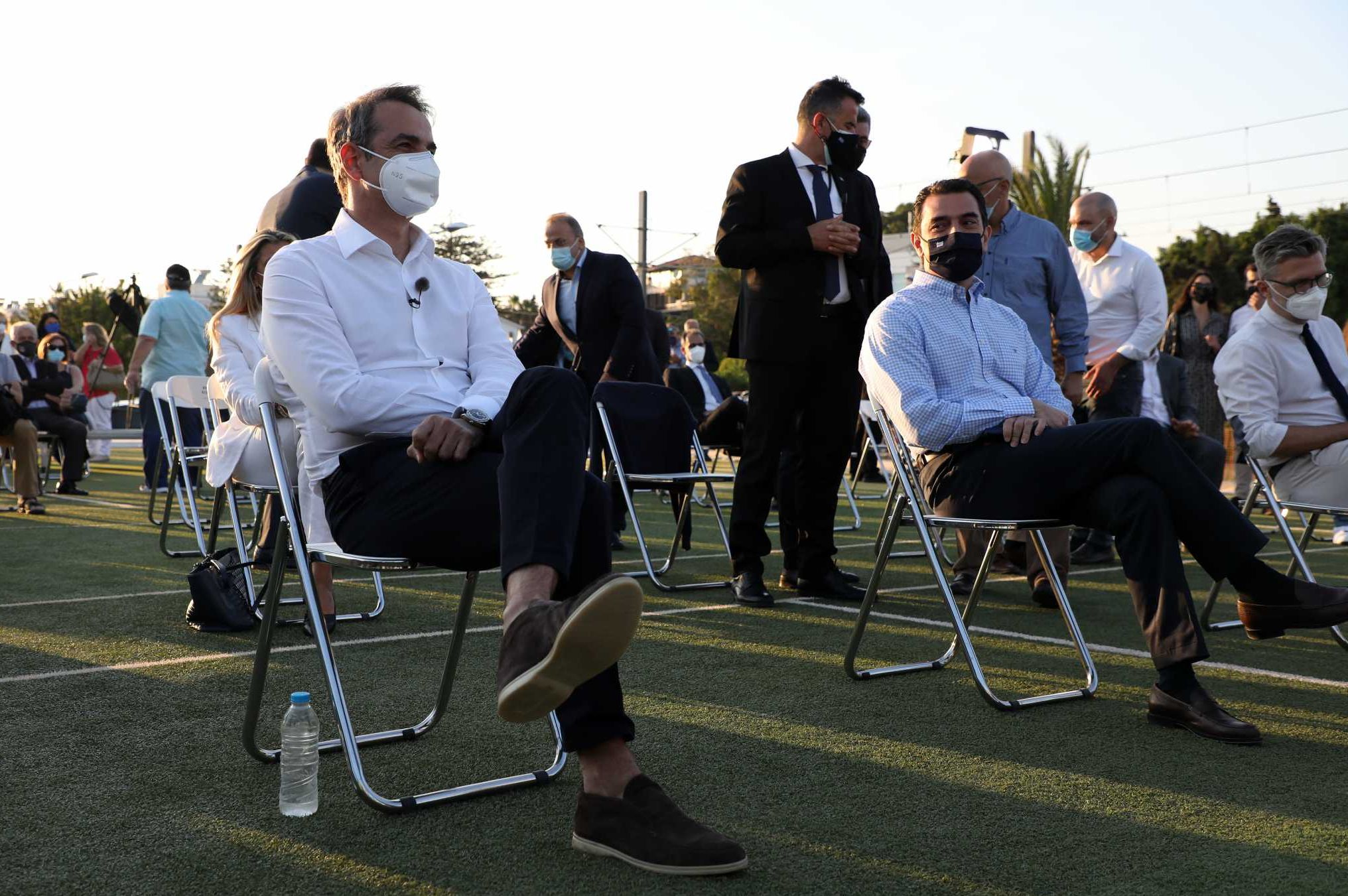 Μητσοτάκης: Αλλάζει εικόνα η «Αθηναϊκή Ριβιέρα» – Ποδηλατόδρομος 22 χλμ. και ανάπλαση του παραλιακού μετώπου