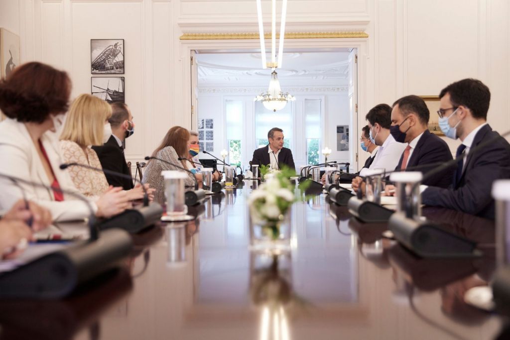 Μητσοτάκης: Τολμηρό βήμα εκσυγχρονισμού το σχέδιο για την ισότητα των ΛΟΑΤΚΙ+