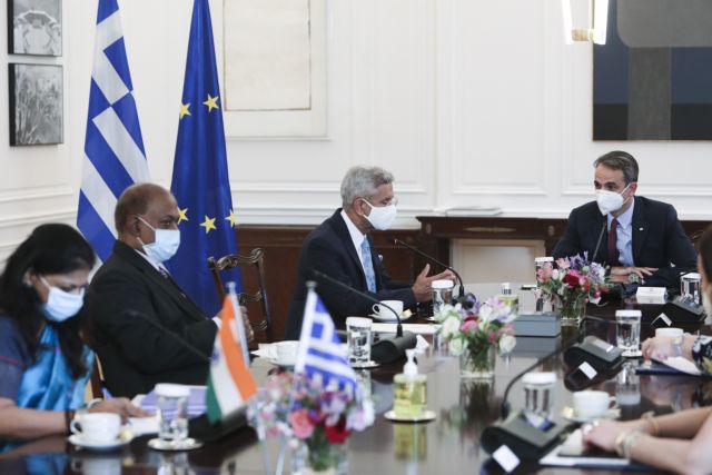 Μητσοτάκης: Η Ελλάδα φυσικό σημείο εισόδου για τις ινδικές επιχειρήσεις στην ευρωπαϊκή αγορά