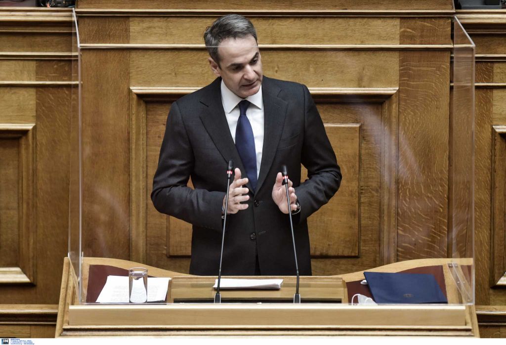 Μητσοτάκης-Βουλή: Σύντομα υποχρεωτικός ο εμβολιασμός συγκεκριμένων ομάδων