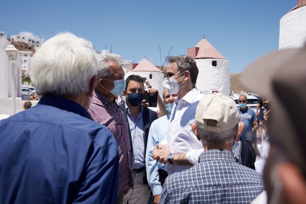 Μητσοτάκης από Αστυπάλαια: Η μείωση του ΦΠΑ θα είναι το επόμενο βήμα