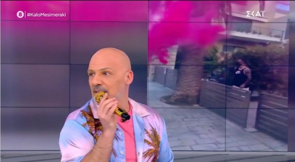 Νίκος Μουτσινάς: Επικά σχόλια για την… παράνοια στην επιστροφή του Τριαντάφυλλου στην Ελλάδα