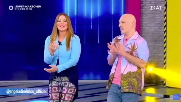 Άντζελα Δημητρίου: Η τραγουδίστρια «εισέβαλε» στο Καλό Μεσημεράκι