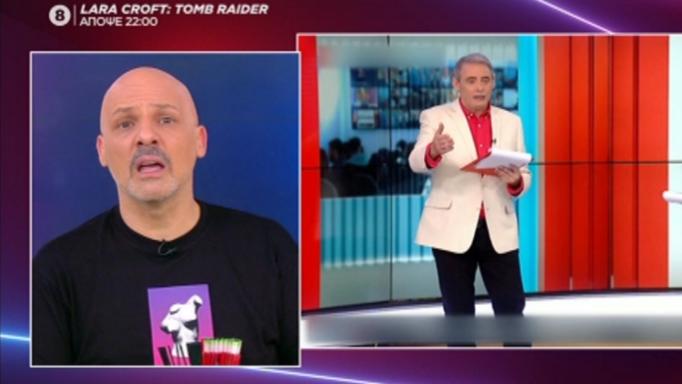 Ιορδάνης Χασαπόπουλος: «Αποστόμωσε» τον Νίκο Μουτσινά – «Ντράπηκα…»