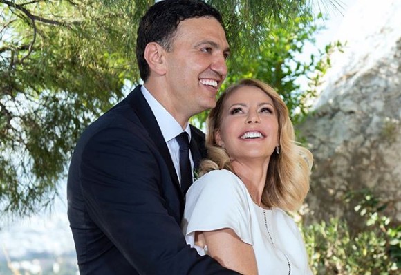 Τζένη Μπαλατσινού: Η σπάνια εξομολόγηση για τον Βασίλη Κικίλια