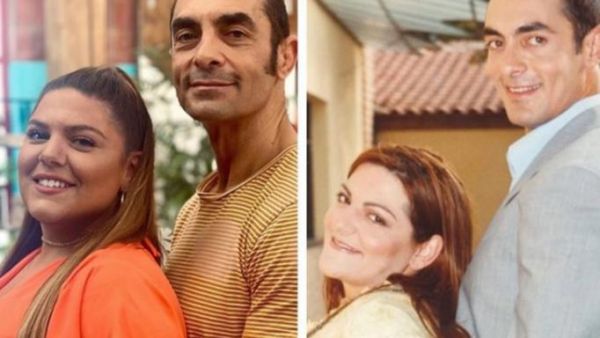 Η Δανάη Μπάρκα ποζάρει με τον Αλέκο Συσσοβίτη όπως ακριβώς η μητέρα της πριν 20 χρόνια