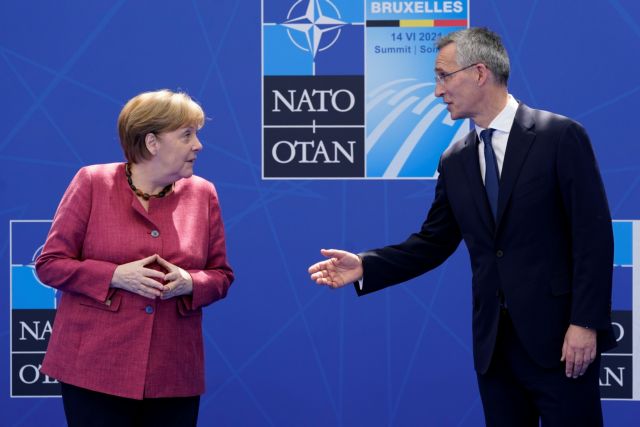 Μέρκελ: Αντίπαλος και εταίρος η Κίνα – Το ΝΑΤΟ πρέπει να βρει τη σωστή ισορροπία