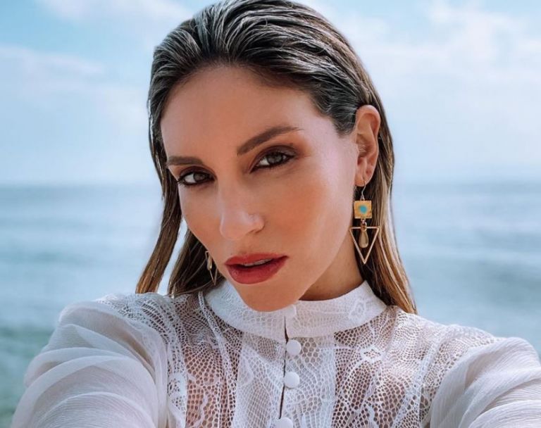 Αθηνά Οικονομάκου: Η πρώτη έξοδος μετά τη γέννηση της κόρης της