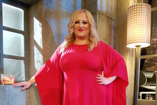 Παρθένα Χοροζίδου: «Έχω ακούσει κακίες ότι με παίρνουν σε ρόλους για τα κιλά μου»