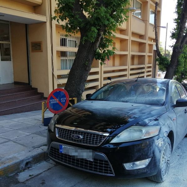 Θεσσαλονίκη: Υλικές ζημιές από εμπρησμό στο αυτοκίνητο του προέδρου του Εργατοϋπαλληλικού Κέντρου
