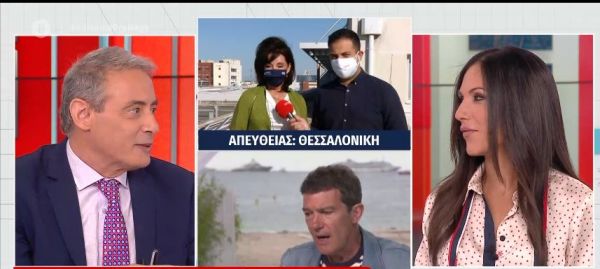 Το Χόλιγουντ στη Θεσσαλονίκη: Με Μπαντέρας, Μπόσγουορθ, 300 ηθοποιούς και 1.000 κομπάρσους η ταινία «Barracuda»