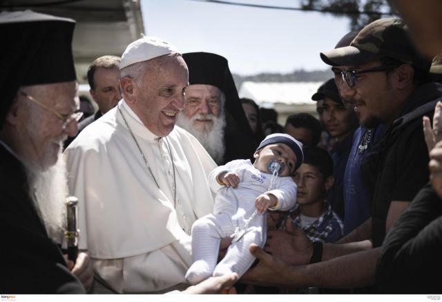 Στην Ελλάδα το Σεπτέμβριο ο Πάπας Φραγκίσκος