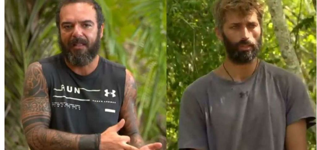 Survivor: Ο Αλέξης Παππάς «έθαψε» τον Τριαντάφυλλο μετά τη αποχώρηση του