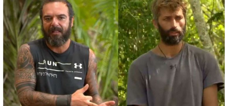 Survivor: Ο Αλέξης Παππάς «έθαψε» τον Τριαντάφυλλο μετά τη αποχώρηση του