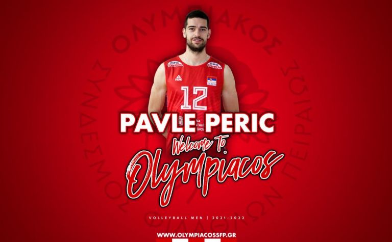 Επίσημη η «βόμβα»: Στον Ολυμπιακό το μεγαλύτερο ταλέντο του ευρωπαϊκού βόλεϊ
