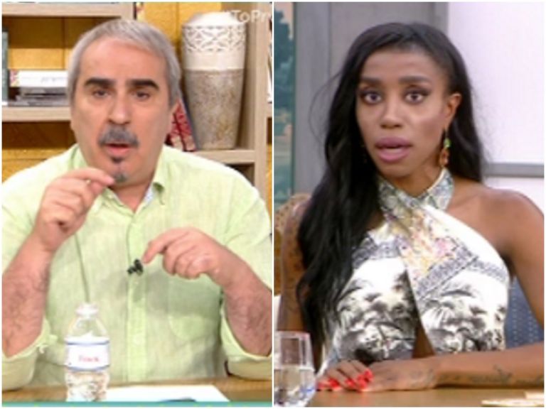 Βαγγέλης Περρής σε Ελίζαμπεθ Ελέτσι: «Ήσουν ανταποκρίτρια ερωτικών δραστηριότητων;»