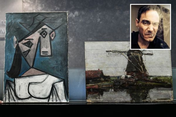 Εθνική Πινακοθήκη: Αυτός είναι ο 49χρονος ελαιοχρωματιστής που έκλεψε τους πίνακες των Πικάσο και Μοντριάν