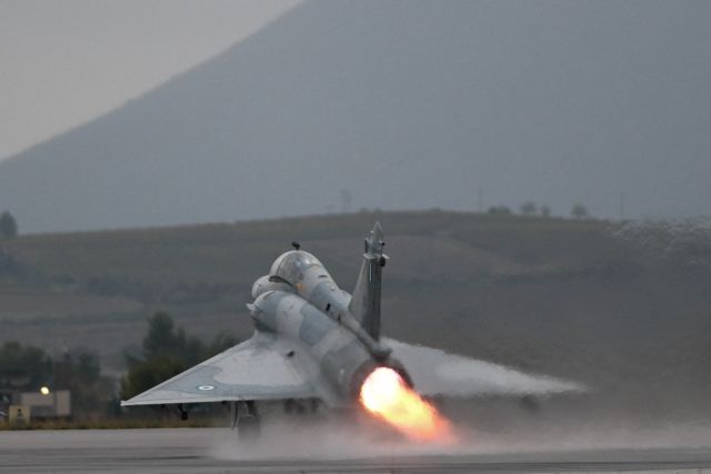 Δεύτερη κοινή άσκηση Ελλάδας και Σαουδικής Αραβίας μέσα στο 2021