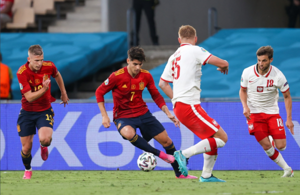 Ισπανία – Πολωνία 1-1: Κίνδυνος αποκλεισμού για τους Ισπανούς