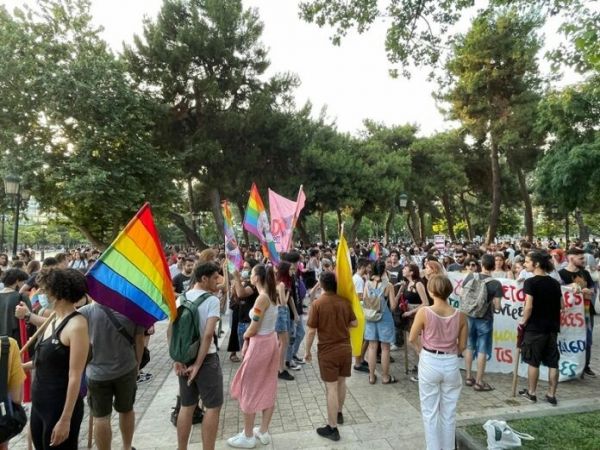 Θεσσαλονίκη: Ομοφοβική επίθεση σε πρόσφυγες – 107 περιστατικά ρατσιστικής και σεξιστικής βίας το 2020