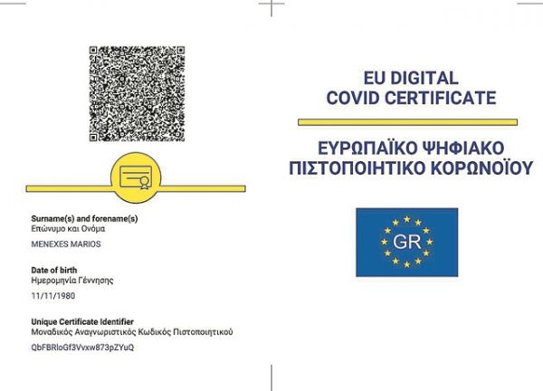 Βουλή – Κοροναϊός: Κυρώθηκε η ΠΝΠ για το ψηφιακό πιστοποιητικό – Οι θέσεις των κομμάτων