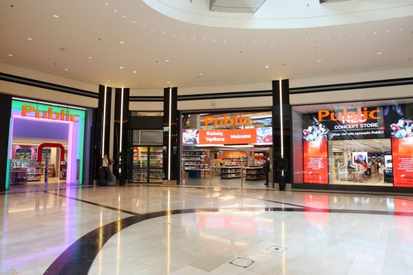 Νέο Public στο Golden Hall:  Πρότυπη εμπειρία και καινοτόμες υπηρεσίες για τους καταναλωτές