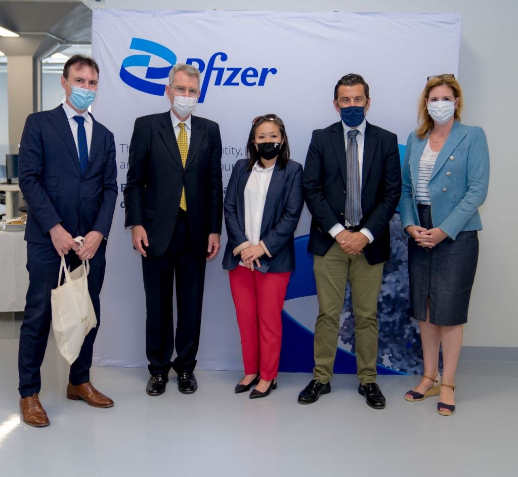 Σε νέες εγκαταστάσεις το Κέντρο Καινοτομίας της Pfizer από Σεπτέμβριο