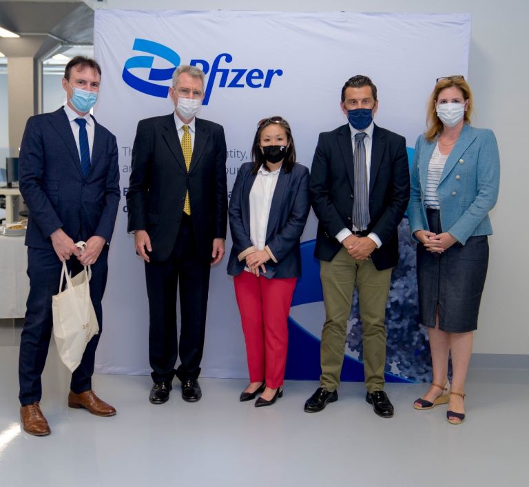Σε νέες εγκαταστάσεις το Κέντρο Καινοτομίας της Pfizer από Σεπτέμβριο