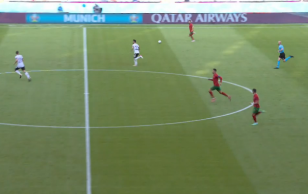 «Άπιαστος» Ρονάλντο, διέσχισε σε 13 δεύτερα όλο το γήπεδο στο γκολ της Πορτογαλίας (vid)