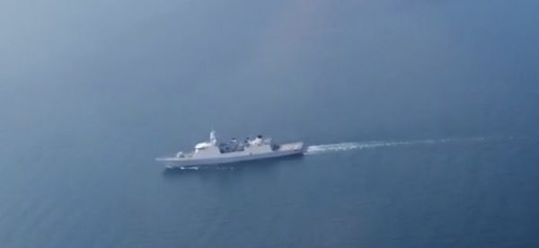 Μαύρη Θάλασσα: Video του ρωσικού υπουργείου Άμυνας από το επεισόδιο με την oλλανδική φρεγάτα
