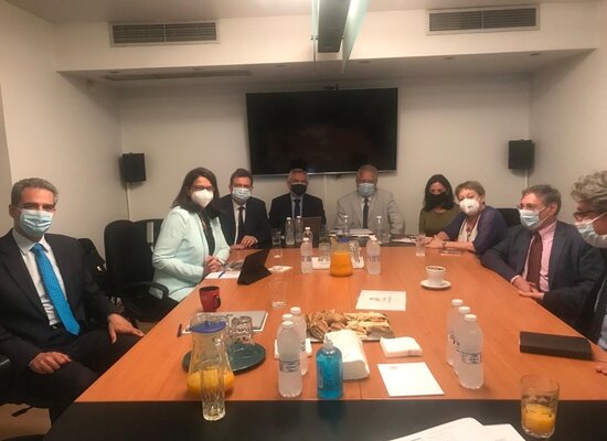Συνάντηση Πολιτικής Ηγεσίας ΥΠΑΙΘ με το Ανώτατο Συμβούλιο της Εθνικής Αρχής Ανώτατης Εκπαίδευση