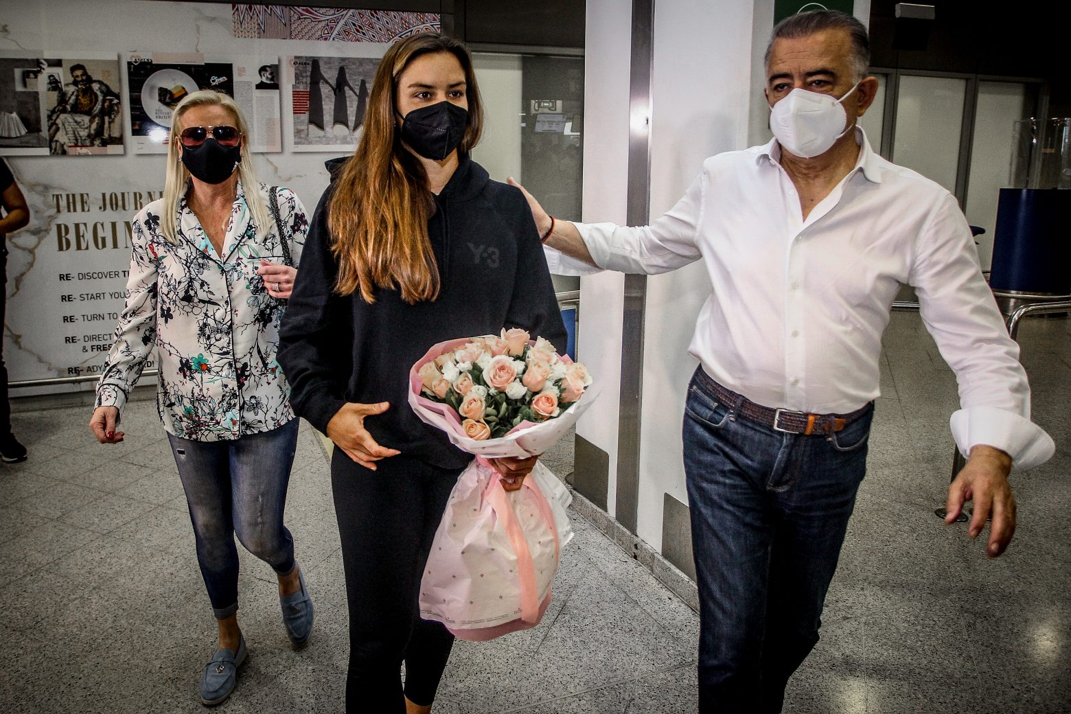 Μαρία Σάκκαρη: «Μου έδωσε ώθηση η Ελλάδα και η οικογένειά μου» - Έφτασε στην Αθήνα