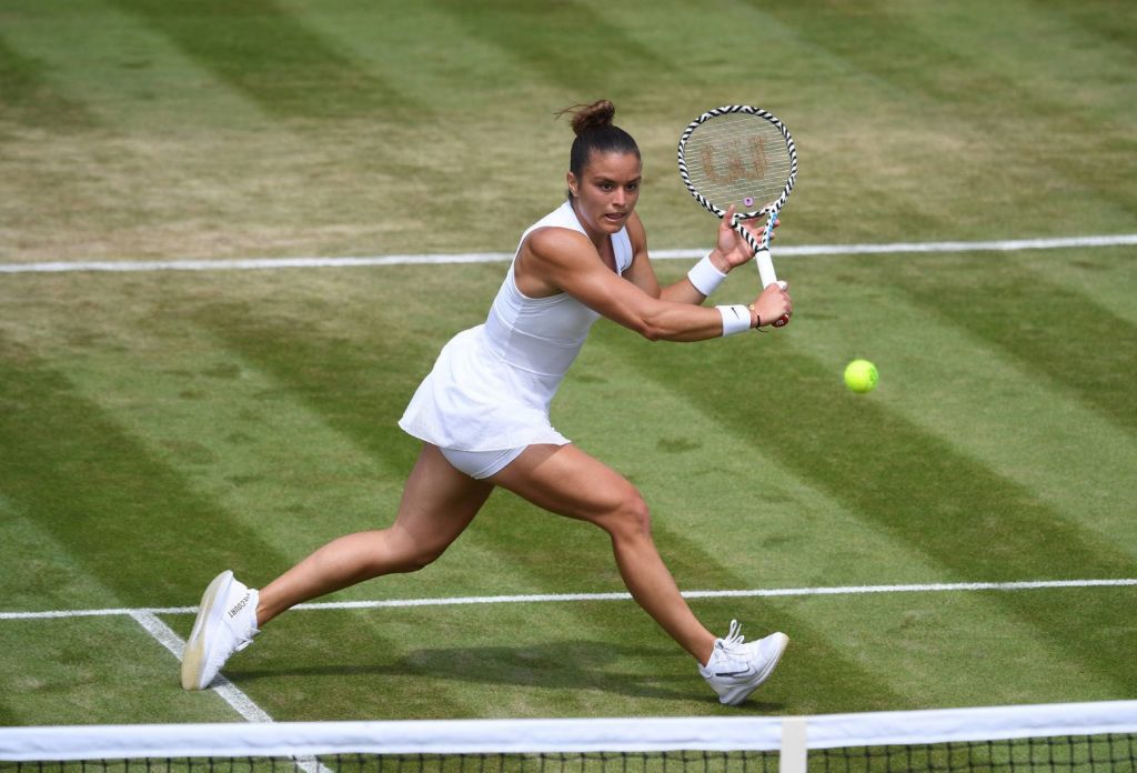 Wimbledon: Η Σάκκαρη «σάρωσε» τη Ρας και προκρίθηκε άνετα με 2-0