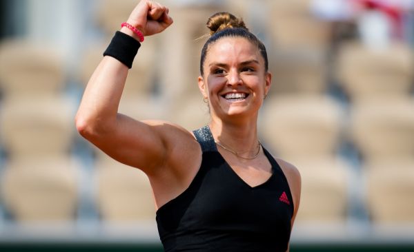 Μαρία Σάκκαρη: Αποθέωση για την ελληνίδα τενίστρια στα social media – «Συνέχισε να υψώνεις την Ελλάδα»