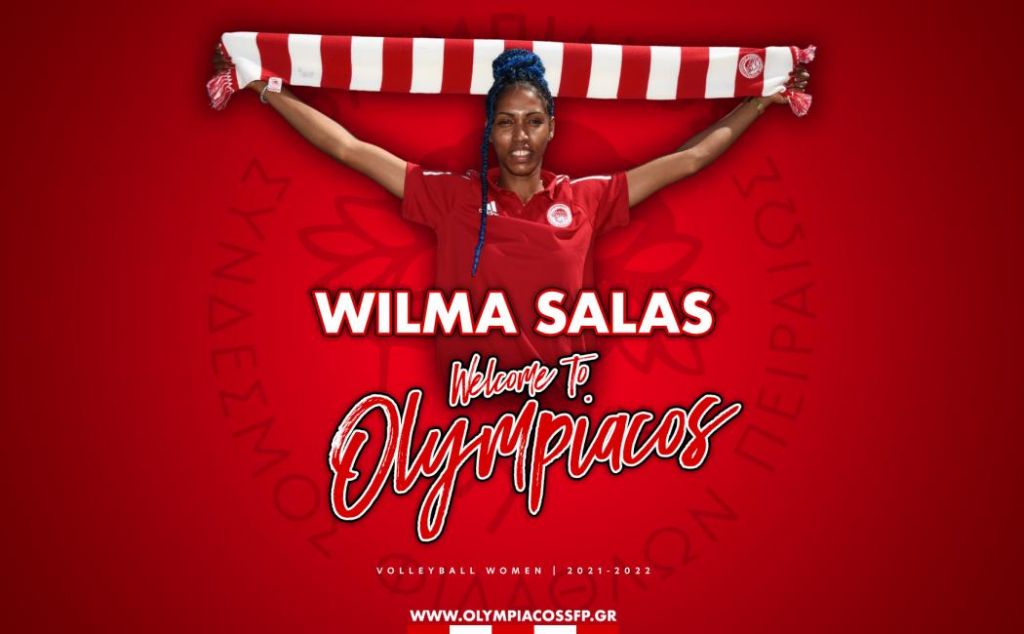 Νέα μεταγραφική βόμβα από τον Ολυμπιακό: Στα ερυθρόλευκα η Βίλμα Σάλας