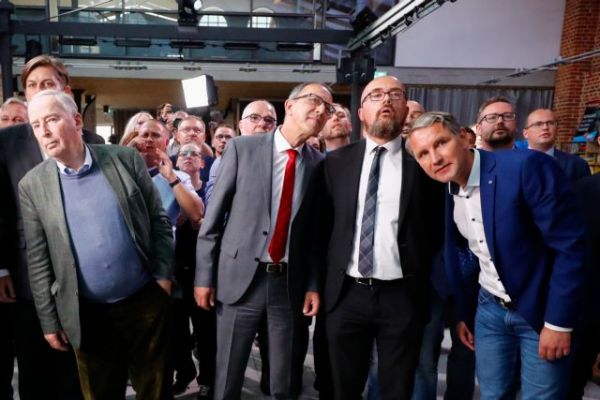 Γερμανία: Πρώτο με διαφορά το CDU της Μέρκελ στη Σαξονία – Τι έκανε το AfD