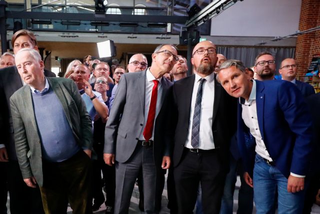 Γερμανία: Πρώτο με διαφορά το CDU της Μέρκελ στη Σαξονία – Τι έκανε το AfD