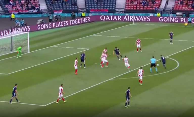 Κροατία – Σκωτία: Ισοφάρισε ο ΜακΓκρέγκορ με ένα απίθανο σουτ (vid)