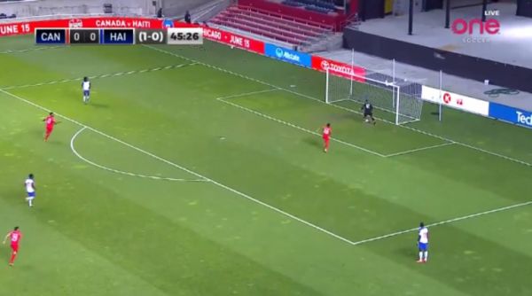 Καναδάς – Αϊτή: Τερματοφύλακας πέτυχε αυτογκόλ… για Όσκαρ